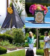Garden to Glass Event at Jordana Brewster’s Mandeville Home | Teryl Designs Landscaping