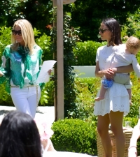 Garden to Glass Event at Jordana Brewster’s Mandeville Home | Teryl Designs Landscaping