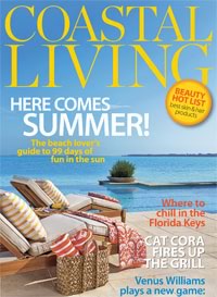 Cover of Coastal Living Magazine Summer 2012 Coastal-living-may-2012