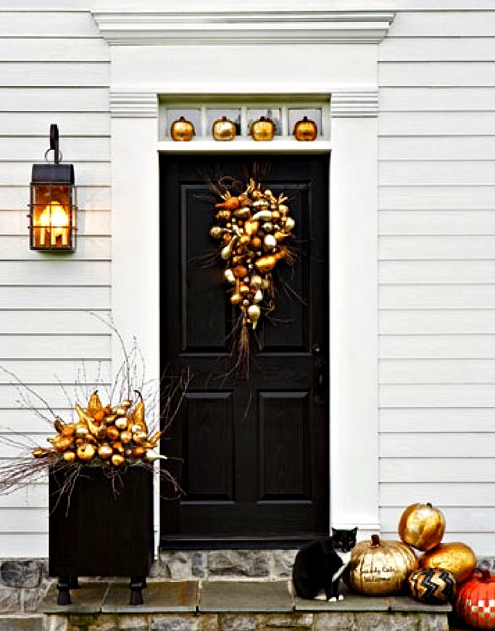 pumpkin decor