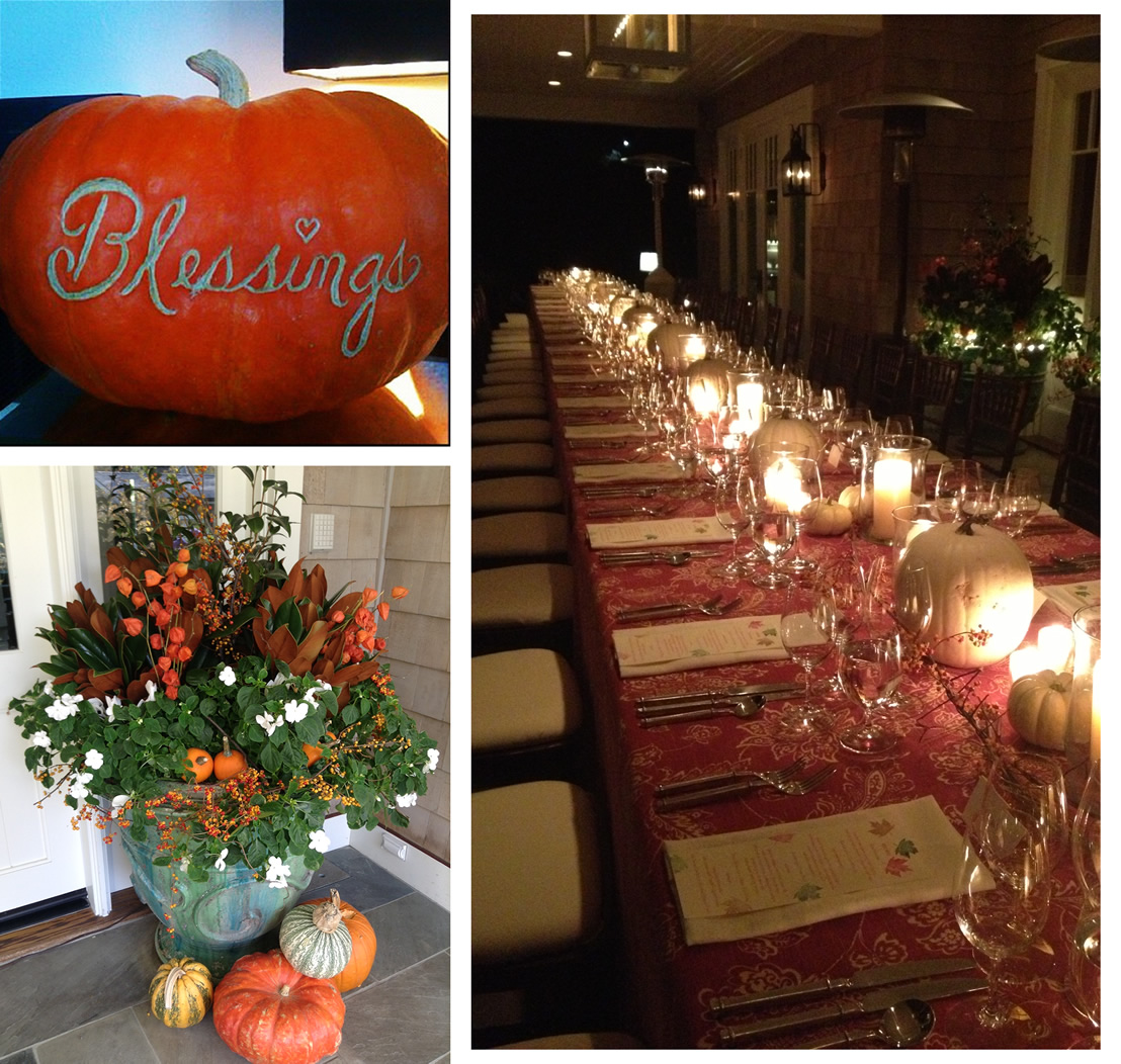 THANKSGIVING CELEBRATION DECOR IDEAS