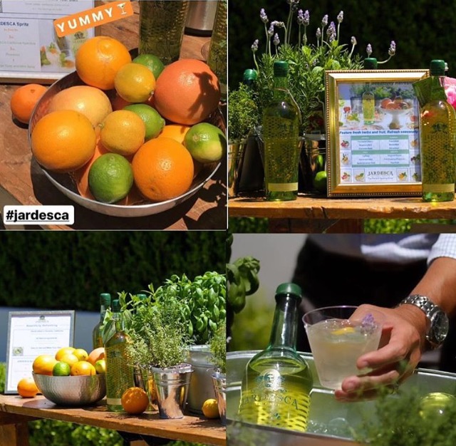 Spice Up Your Drinks With a Garden Garnish Bar From Jardesca